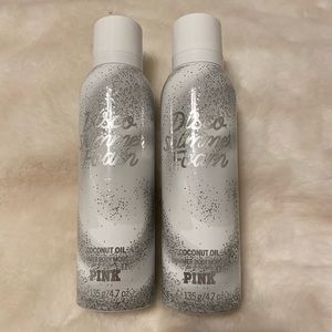Disco shimmer foam by Pink
